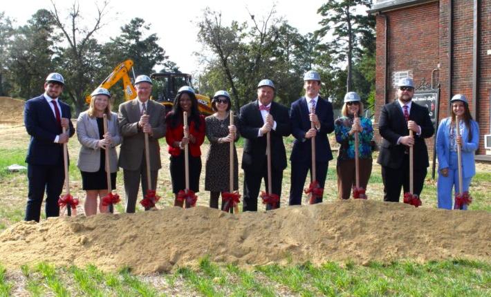 Huntingdon Breaks Ground on Outdoor Pool